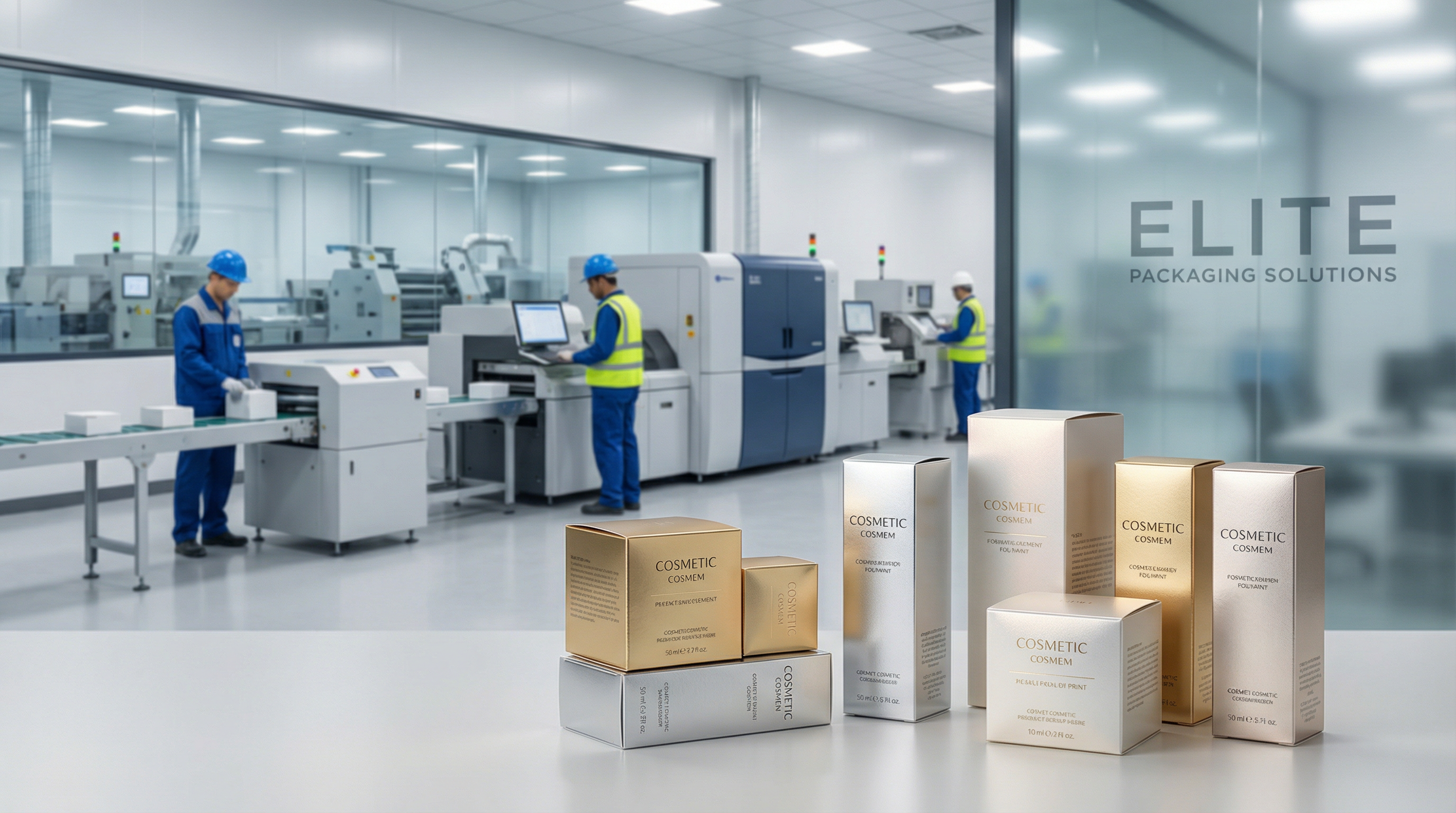 华丽达包装生产车间